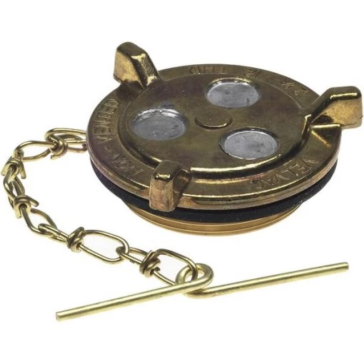 Saddle Tank Fuel Cap, 31801