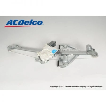 Acdelco Power Window Motor And Regulator Assembly 2007-2009 Cadillac Srx V6 V8
