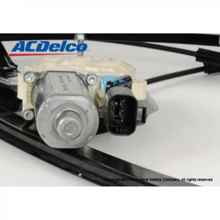 Acdelco Power Window Motor And Regulator Assembly 2004-2006 Cadillac Srx V6 V8