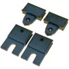 Dorman Door Glass Attaching Clips - Rear, 38480