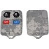 Dorman Keyless Remote Case, 13607GYC