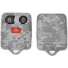 Dorman Keyless Remote Case, 13625GYC