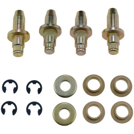 Door Hinge Pin & Bushing Kit – Front, 38437