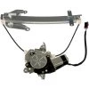 Dorman Power Window Motor and Regulator Assembly - Rear Right, 741-039