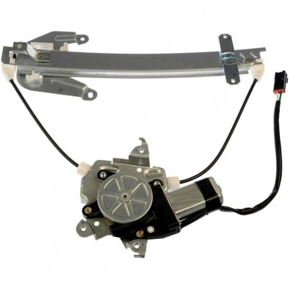 Power Window Motor and Regulator Assembly – Rear Right, 741-039