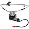 Dorman Power Window Motor and Regulator Assembly - Rear Right, 741-745