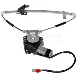 Power Window Motor and Regulator Assembly – Rear Right, 741-745