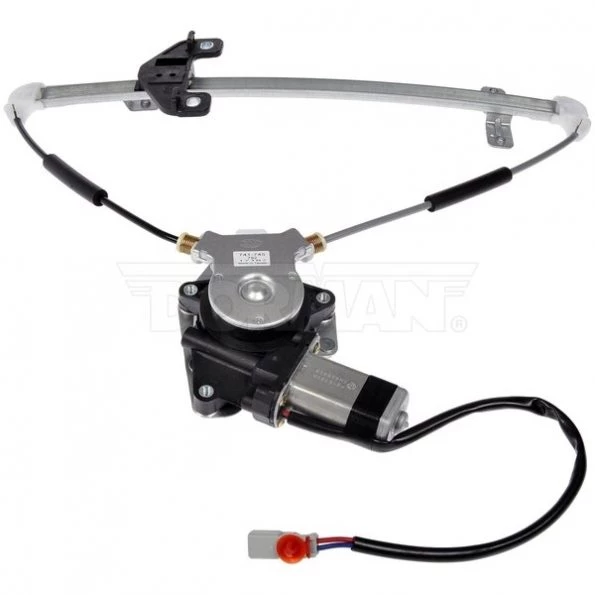 Power Window Motor and Regulator Assembly – Rear Right, 741-745