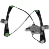 Dorman Power Window Motor and Regulator Assembly - Front Right, 741-877