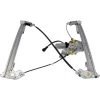 Dorman Power Window Motor and Regulator Assembly - Rear Right, 741-969