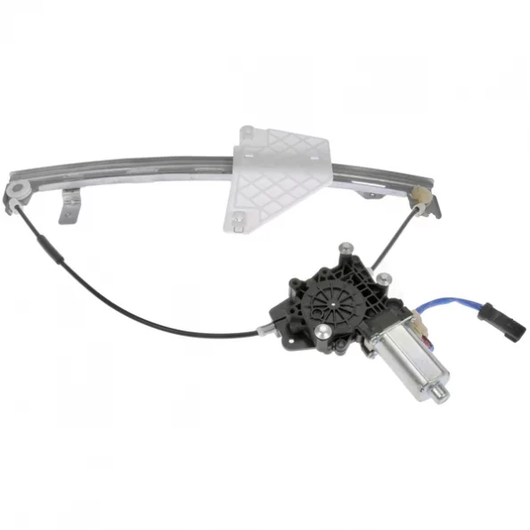 Power Window Motor and Regulator Assembly – Rear Left, 741-374