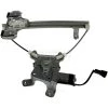 Dorman Power Window Motor and Regulator Assembly - Rear Left, 741-390