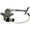 Dorman Power Window Motor and Regulator Assembly - Rear Left, 741-544