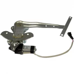 Power Window Motor and Regulator Assembly – Rear Left, 741-544
