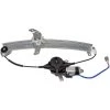 Dorman Power Window Motor and Regulator Assembly - Front Left, 741-662