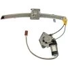 Dorman Power Window Motor and Regulator Assembly - Rear Left, 741-711