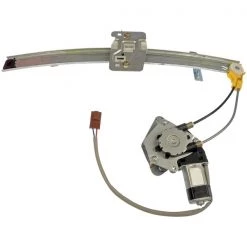 Power Window Motor and Regulator Assembly – Rear Left, 741-711