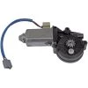 Dorman Power Window Motor - Rear Left, 742-183