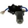 Dorman Power Window Motor - Rear Left, 742-804