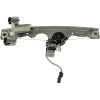 Dorman Power Window Motor and Regulator Assembly - Rear Left, 748-550