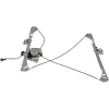 Dorman Power Window Motor and Regulator Assembly - Front Left, 741-641