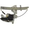 Dorman Power Window Motor and Regulator Assembly - Rear Left, 741-816