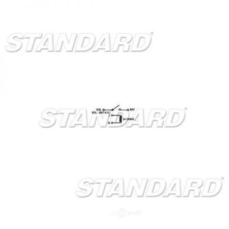Standard Ignition Power Window Relay, SR-105