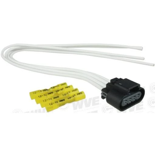 Ntk Windshield Wiper Motor Connector, 1P2604 1 Windshield Wiper Motor Connector, 1P2604