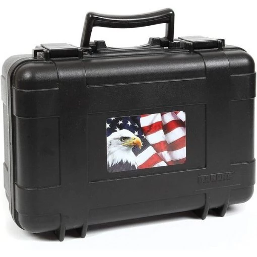 Decal Eagle Flage 3 in x 4.5 in 12-Pack PK