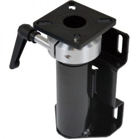 Havis, Inc. Pole Only, Telescoping Device Mounting Base, Heavy Duty Mount, Side