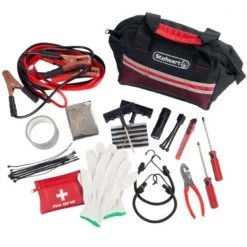 Fleming Supply Roadside Emergency Kit- 55 Pieces
