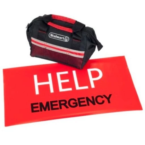 Fleming Supply Roadside Emergency Kit- 55 Pieces