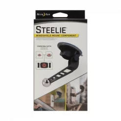 Nite Ize Inc Nite Ize 3825296 Steelie Universal Windshield Cell Phone Mount - Black