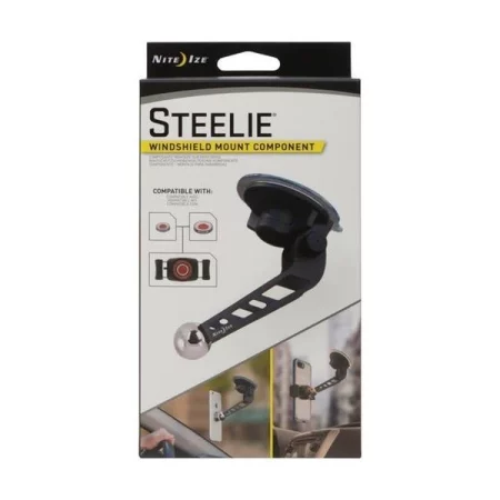 Nite Ize Inc Nite Ize 3825296 Steelie Universal Windshield Cell Phone Mount - Black