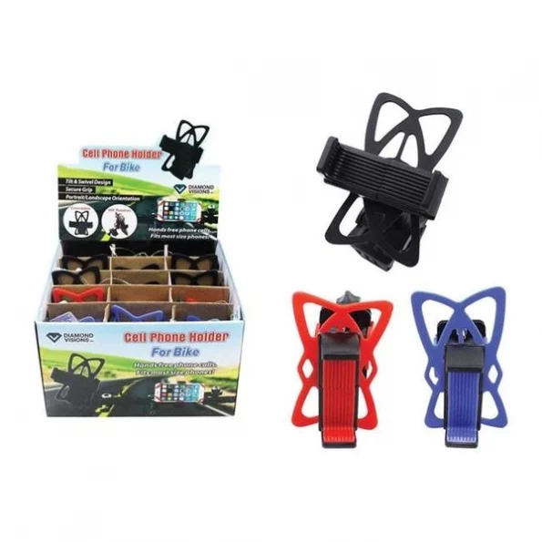 DDI 2324987 Bicycle Cellphone Mount Case of 15