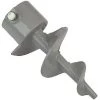 Tommy Docks 8530420 Gray Steel Auger Foot
