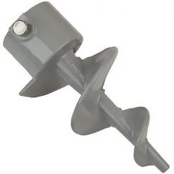 Tommy Docks 8530420 Gray Steel Auger Foot