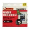 Frost King 5004621 Clear Indoor Window Film Insulator Kit; 54 x 84 in.