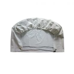 Aleko DTC2427WH-UNB 27 in. Weather-Resistant Dual Axle RV & Car Tire Cover; White