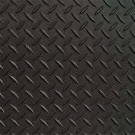 Diamond Deck 84710 7.5 x 10 ft. Black Textured Floor Mat