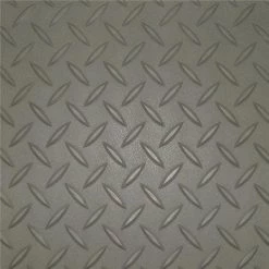 Diamond Deck 85722 7.5 x 22 ft. Pewter Textured Large Car Mat