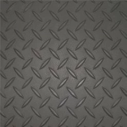 Diamond Deck 86717 7.5 x 17 ft. Charcoal Textured Standard Car Mat