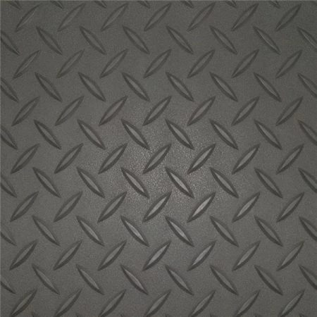 Diamond Deck 86717 7.5 x 17 ft. Charcoal Textured Standard Car Mat
