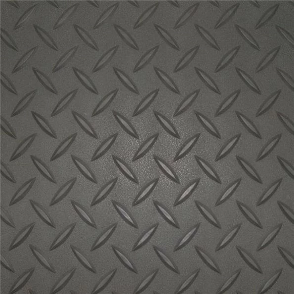 Diamond Deck 86717 7.5 x 17 ft. Charcoal Textured Standard Car Mat