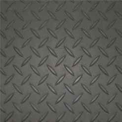 Diamond Deck 86724 7.5 x 24 ft. Charcoal Textured Large Car Mat