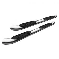 Broadfeet Motorsports BroadfeetMotorsports SBDO-180-72Z-BM-S 4 in. Polished Oval Side Steps