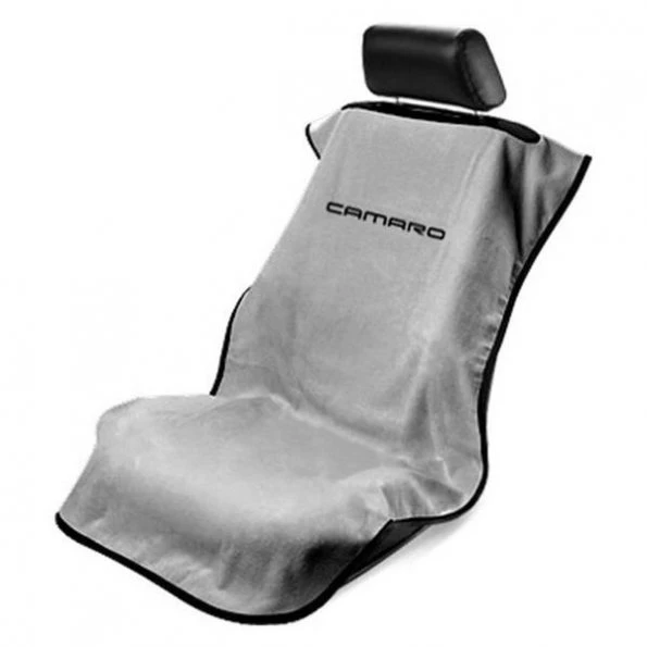 Seat Armour SA100NCAMG New Camaro Grey Seat Cover 1 Seat Armour SA100NCAMG New Camaro Grey Seat Cover