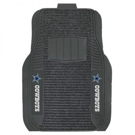 Fanmats Dallas Cowboys Car Mats Deluxe Set
