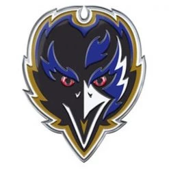 Team Promark Baltimore Ravens Auto Emblem Color Alternate Logo