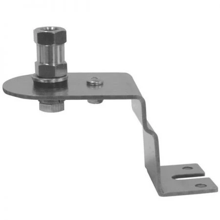 Accessories Unlimited AUF4-L Stainless Left Side Antenna Fender Mount with 0.38 x 24 in. Lug Stud for 2008-2010 Ford F350; 2010-2011 F150; F250 Ford Trucks & 2011 Ford Escape